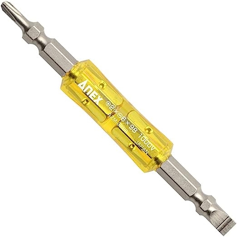 Mũi vít cách điện 2 đầu 1000V ANEX AZM-2698