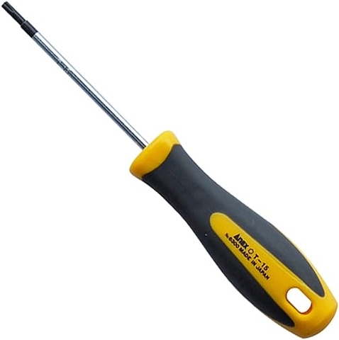 Tô vít hoa thị có lỗ ANEX No.6300-T15x80