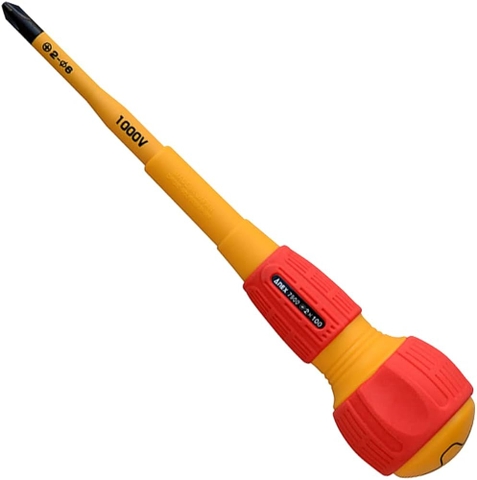 Tô vít cách điện cán tròn ANEX No.7920+2x100
