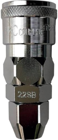 Đầu nối nhanh đai siết 1/4″ NKC NL-22SB