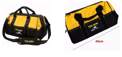 TÚI CÔNG CỤ 17" TOLSEN 80101