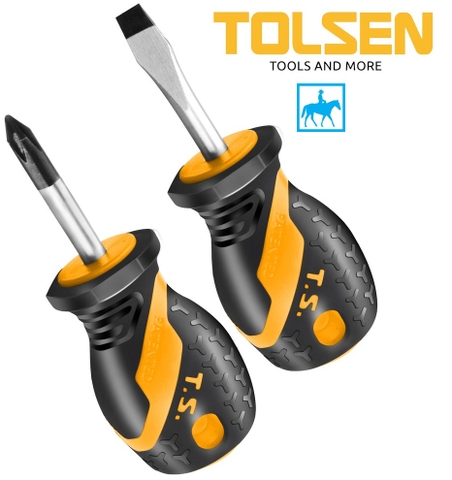 BỘ 2 CÂY TUA VÍT MINI TOLSEN 20181