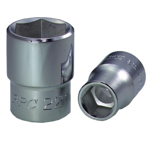 Bộ tuýp 6 cạnh 1/2" 10 chi tiết  ASAHI 4S-S10H