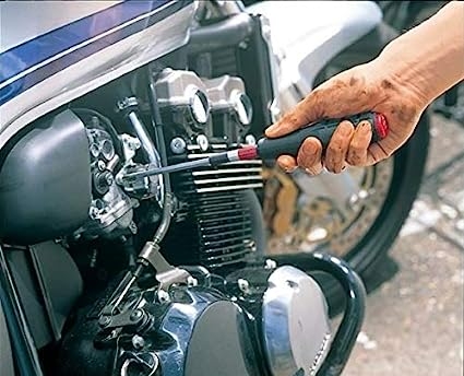 Tô vít đóng cán đàn hồi có từ tính ANEX No.3960+2x100