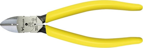 Kìm cắt cạnh 6 inch có lỗ tuốt dây, ko có lò xo TSUNODA CN-160
