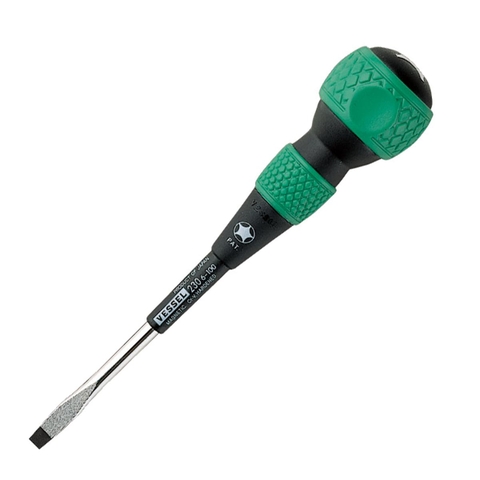 Tô vít đóng 2 cạnh cán tròn VESSEL 230-6x100