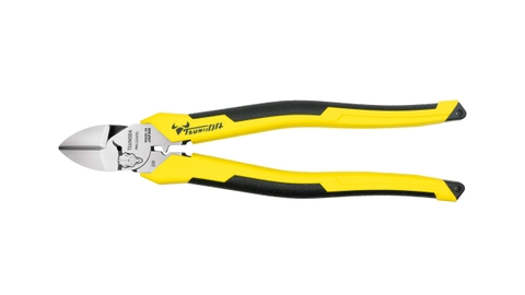 Kìm cắt dây cứng có bấm cos loại cán đúc TSUNODA PKN-225ATG