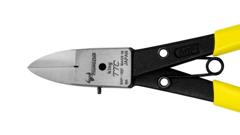 Kìm cắt nhựa mỏng lưỡi phẳng 165mm TSUNODA SNP-165F