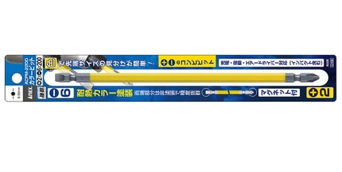 Vỉ 1 mũi vít 2 đầu có từ tính ANEX ACPM-2300