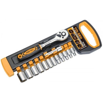 BỘ TUÝP 12 MÓN 1/2" HỆ INCH  (CÔNG NGHIỆP ) TOLSEN 15392