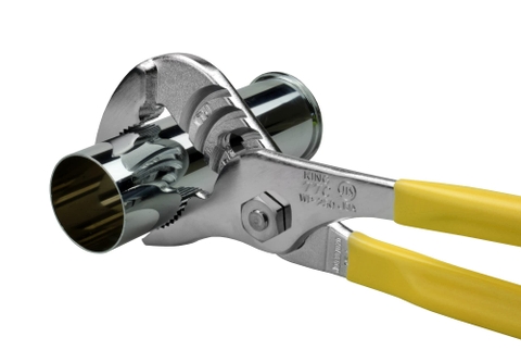 Kìm mỏ quạ có rãnh điều chỉnh 250mm TSUNODA WP-250