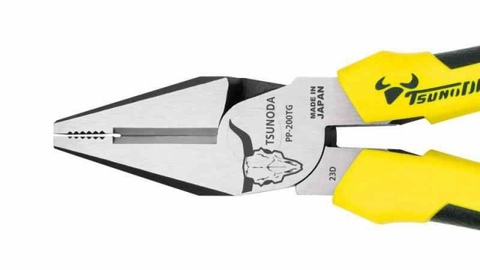Kìm điện đa năng cán đúc TSUNODA PP-200TG
