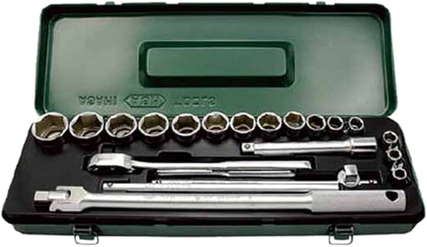 Bộ tuýp 6 cạnh 1/2" 20 chi tiết  ASAHI VJS4151
