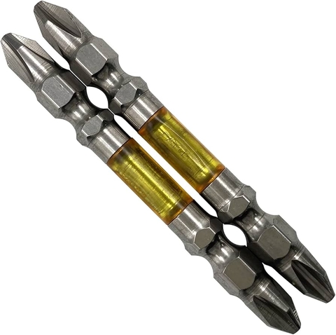 Vỉ 2 mũi vít 2 đầu có từ tính ANEX ARTM-2065