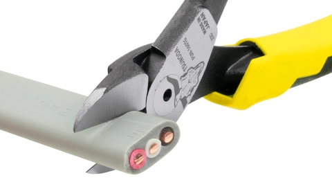 Kìm cắt lưỡi mỏng cán đúc TSUNODA PUN-160TG