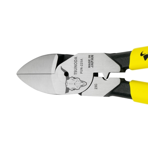 Kìm cắt lưỡi mỏng có bấm cos TSUNODA PUN-225A