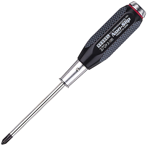 Tô vít đóng 4 cạnh chống trượt VESSEL B-370 +2x100