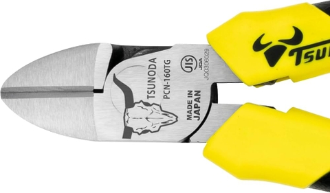 Kìm cắt cạnh cán đúc TSUNODA PCN-160TG