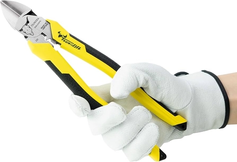 Kìm cắt lưỡi mỏng có bấm cos TSUNODA PUN-225A