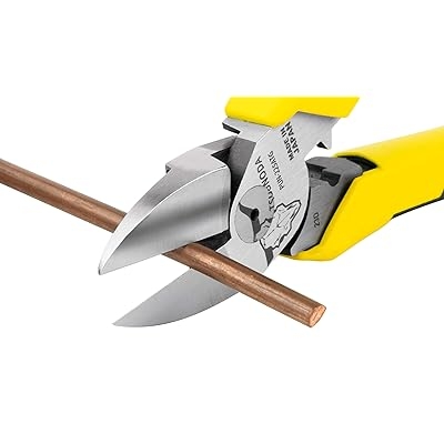 Kìm cắt lưỡi mỏng có bấm cos cán đúc TSUNODA PUN-225ATG