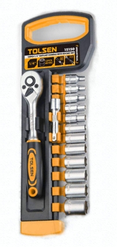 BỘ ĐẦU TÍP TỰ ĐỘNG 14 MÓN  TOLSEN 15150