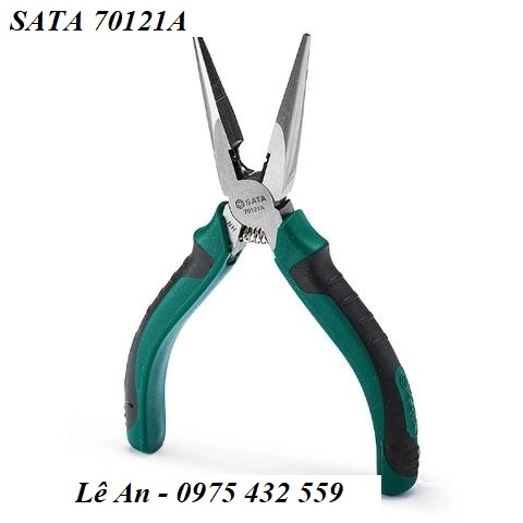 Kìm cắt mũi nhọn 6inch SATA 70121A