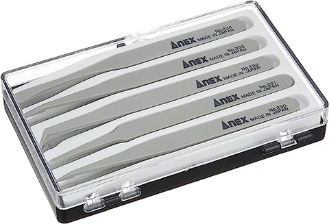 Bộ nhíp bằng nhựa 5 chi tiết ANEX No.230-5S
