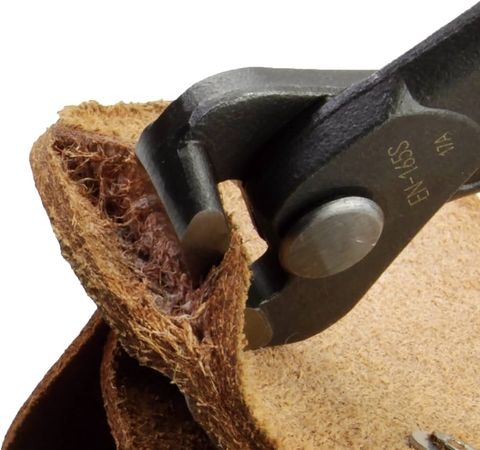 Kìm cắt mép lưỡi mỏng 165mm TSUNODA EN-165S
