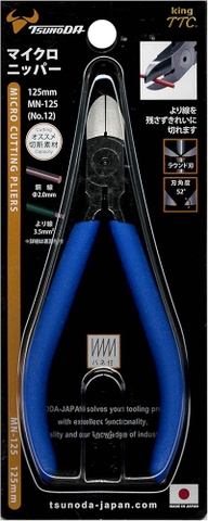 Kìm cắt điện tử 5 inch TSUNODA MN-125