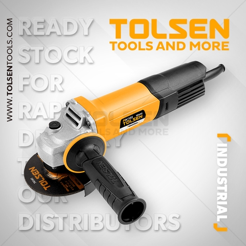 MÁY MÀI 100MM (CÔNG NGHIỆP) 760W(SP TRỢ GIÁ) TOLSEN 79542