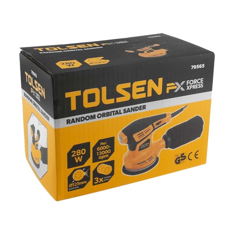MÁY CHÀ NHÁM 280W TOLSEN TOLSEN 79565