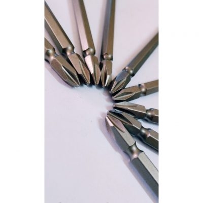 Vỉ 10 mũi vít 2 đầu có từ tính ANEX AP-14M+2x150