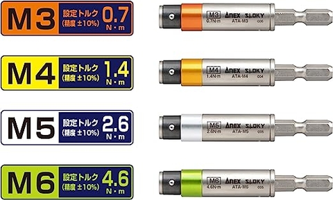 Đầu chuyển đổi lực siết ANEX ATA-M5