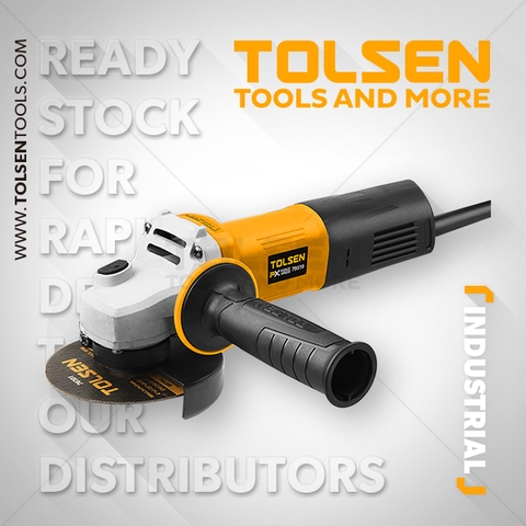 MÁY MÀI GÓC 100MM 850W TOLSEN(SP TRỢ GIÁ) TOLSEN 79519