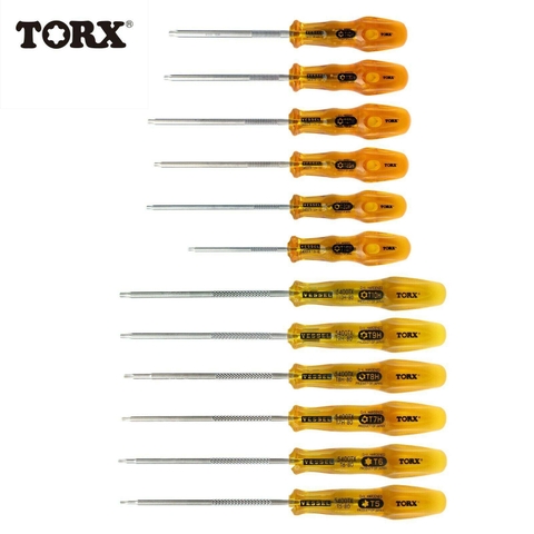 Tô vít hoa thị cán nhựa VESSEL 5400TX T15Hx80