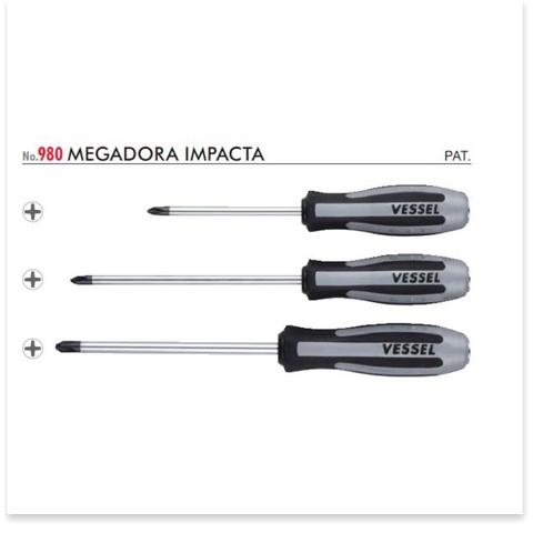 Tô vít đóng tự xoay  VESSEL No.980+2x100