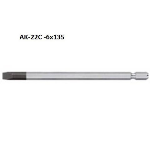 Mũi vít đóng  ANEX AK-22C-6x135