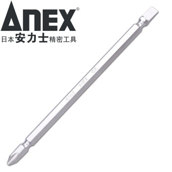 Vỉ 1 mũi vít có từ tính ANEX No.395-DB
