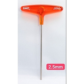 Lục giác chữ T đầu bằng Eight 018-2.5H