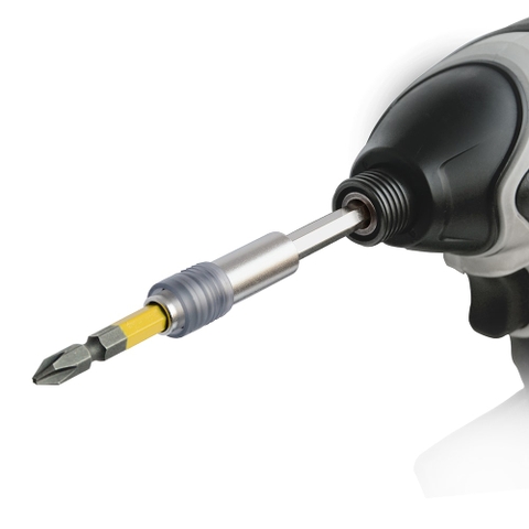 Vỉ 9 mũi vít kèm Đầu nối vít và cán ANEX ACMH9-EH