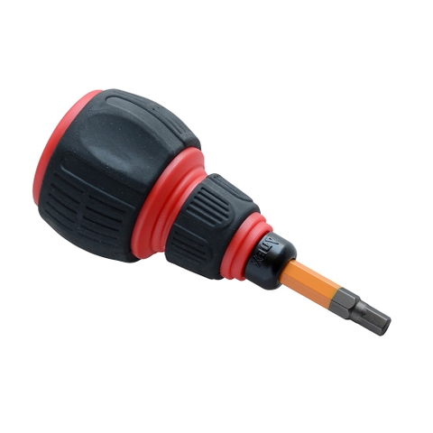 Vỉ 9 mũi vít kèm Đầu nối vít và cán ANEX ACMH9-EH