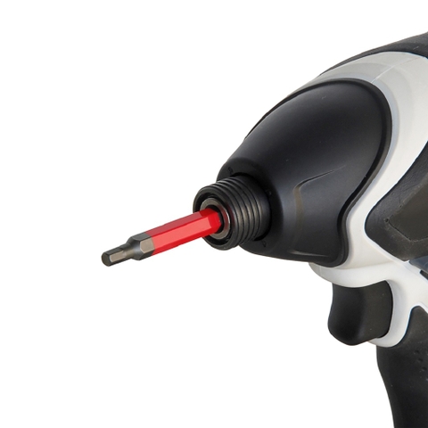 Vỉ 9 mũi vít kèm Đầu nối vít và cán ANEX ACMH9-EH