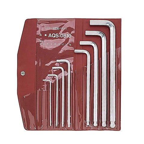 Bộ lục giác bi 3-14mm  ASAHI AQS0810