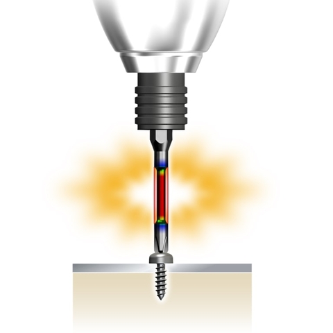 Vỉ 2 mũi vít 1 đầu có từ tính ANEX ARTD-1065