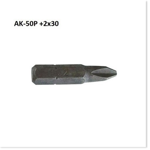 Mũi vít ngắn ANEX AK-50P+2x30