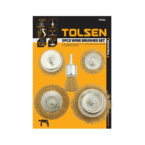 BỘ 5 CHẢi CƯỚC TOLSEN 77552