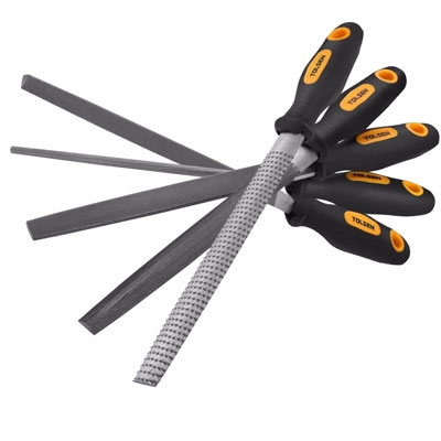 BỘ DŨA THÉP GỖ 5 CÂY 200MM,8'' TOLSEN 32038