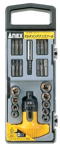 Bộ tay vặn chữ T tự động ANEX No.2000