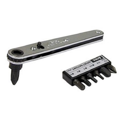 Bộ tay vặn và mũi vít dùng trong góc hẹp ANEX No.417