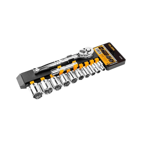 BỘ TUÝP 12 MÓN 3/8" HỆ INCH ( CÔNG NGHIỆP ) TOLSEN 15391